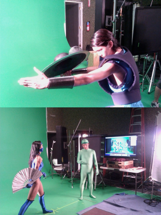 Illustration for article titled A Behind The Scenes Look at Mortal Kombat Motion Capture